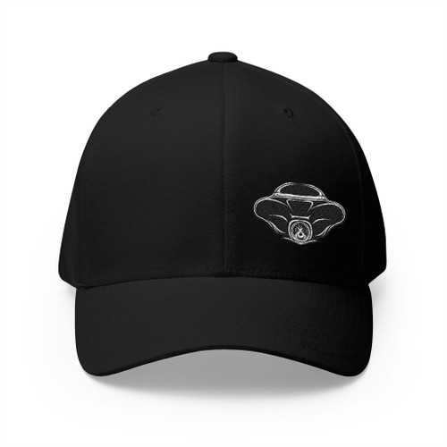 The Bat Embroidered Hat
