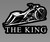 THE KING DECAL