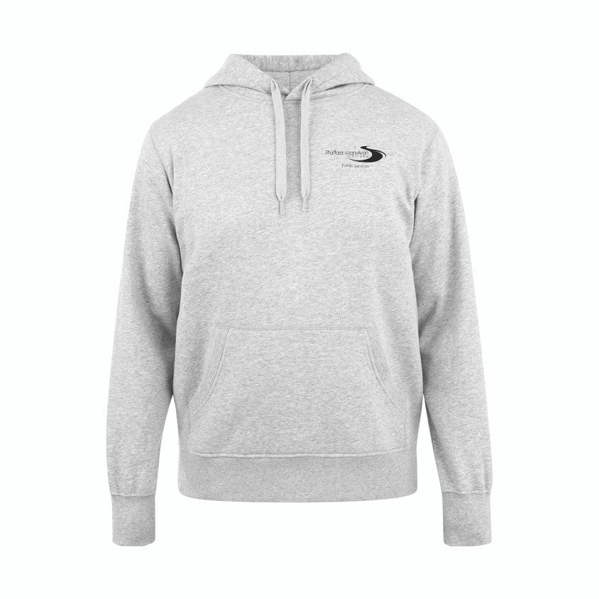 Stratford Upon Avon College Public Services Grey Team Hoodie