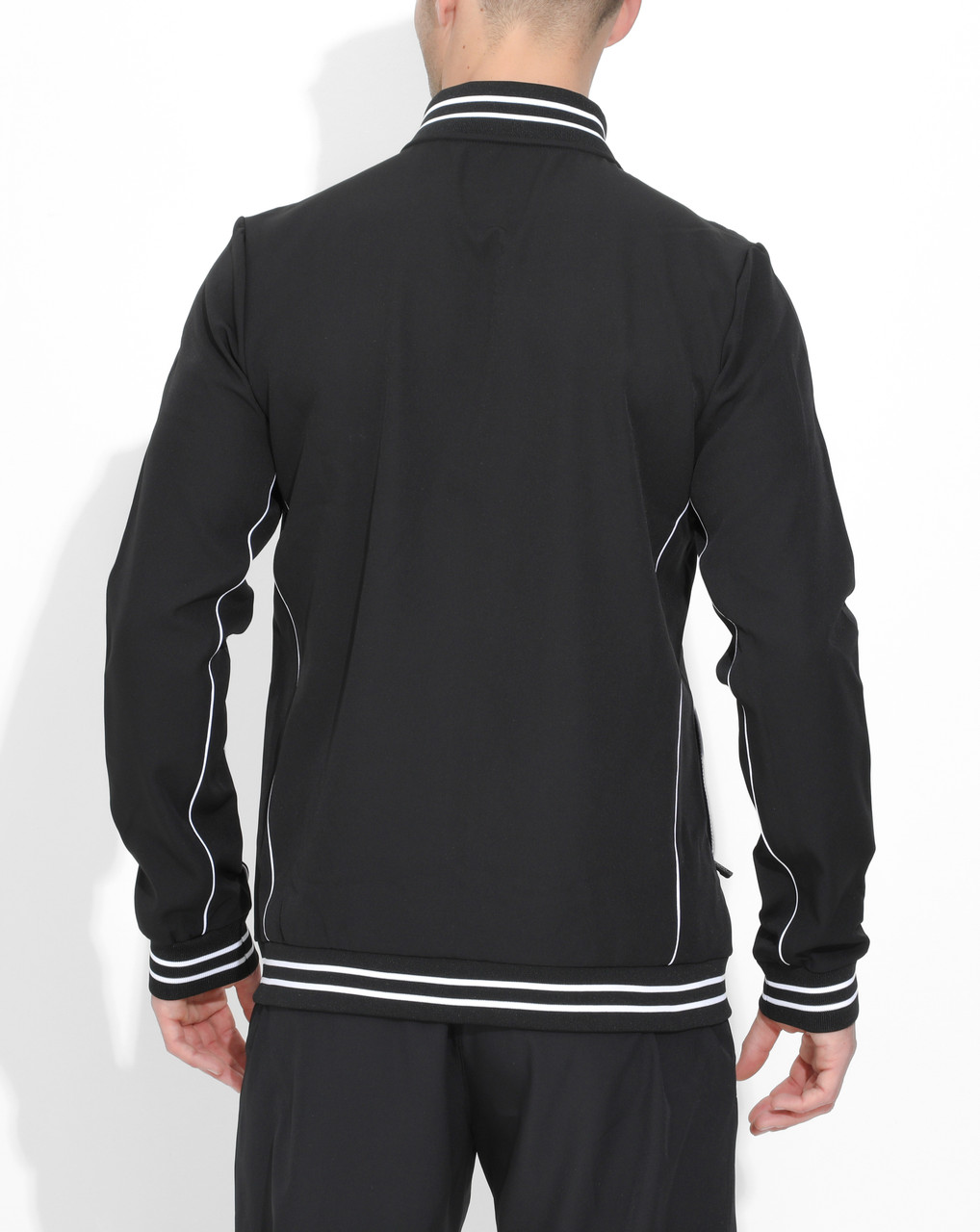 AMC Core Men's Black Track Jacket - Speed One Sports