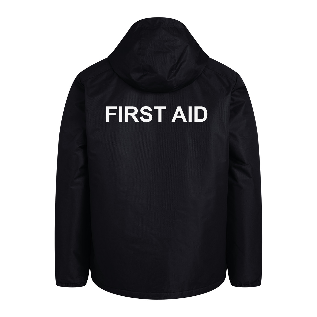UTTOXETER - CCC Stadium First Aid Jacket - Black - Speed One Sports