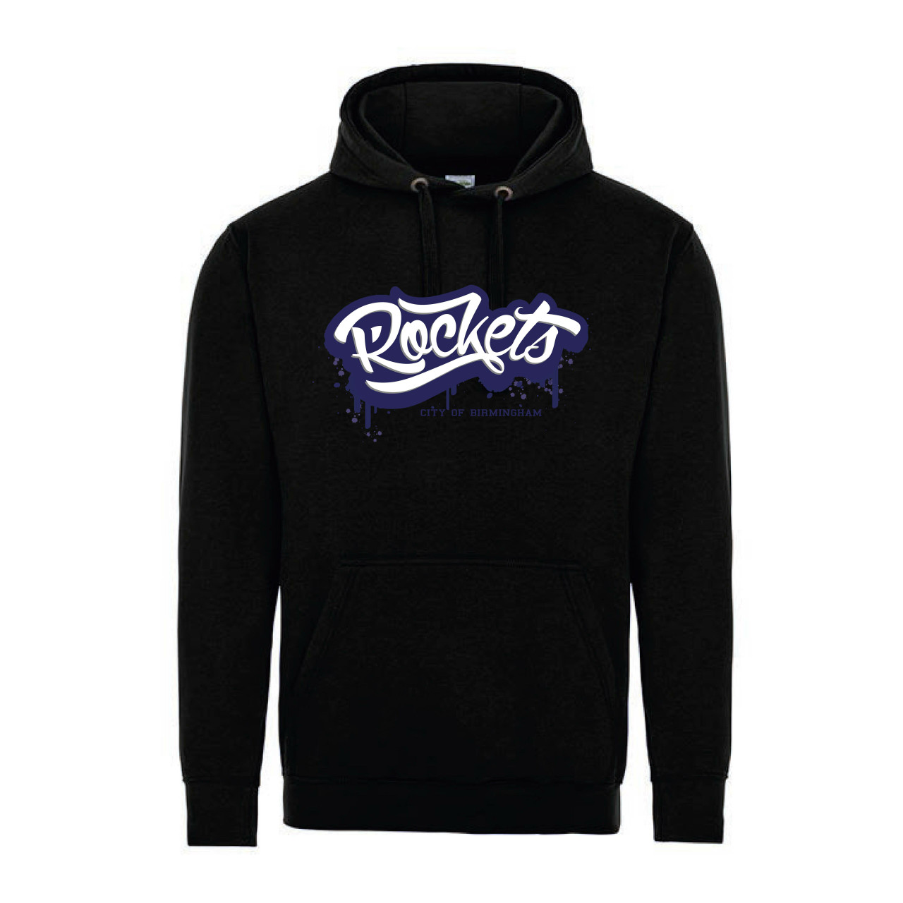 COB Rockets - Drip Hoodie Black - Unisex - Speed One Sports