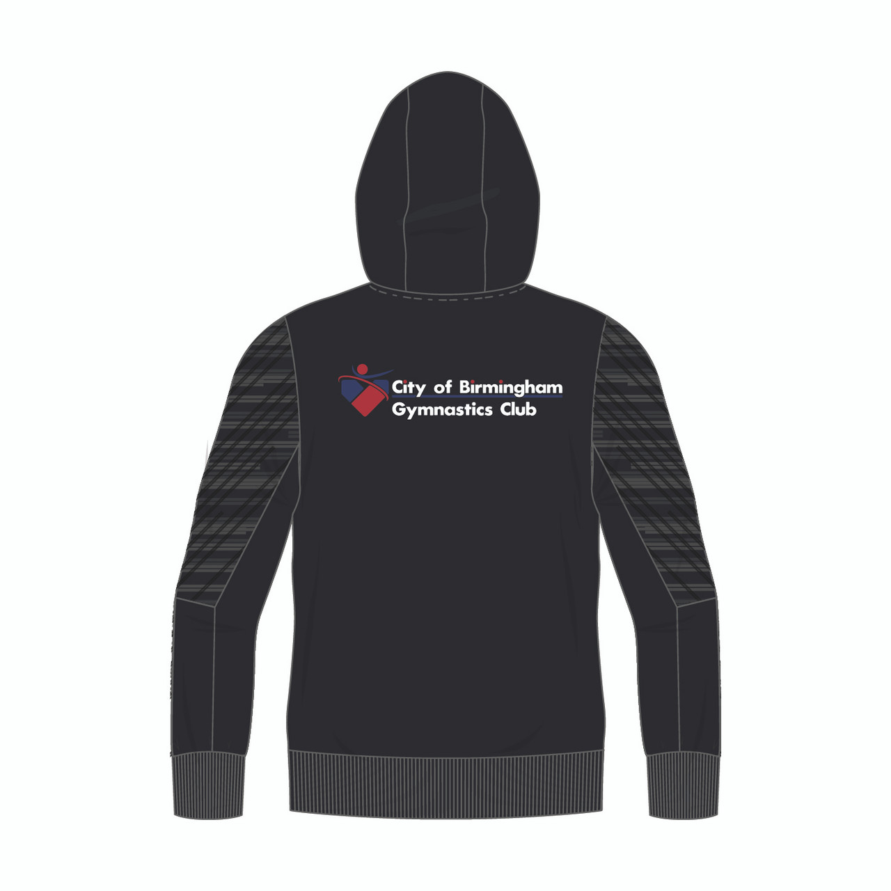 BIRMINGHAM GYMNASTICS - MIZUNO CHIBA FULL ZIP HOODIE UNISEX