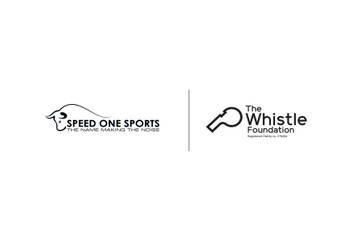 Speed One Sports team up with The Whistle Foundation with a new partnership Speed One Sports team up with The Whistle Foundation with a new partnership