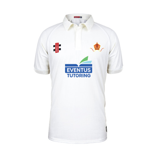 Harborne CC Boys - Junior Cream Short Sleeve Matrix V2 Jersey 