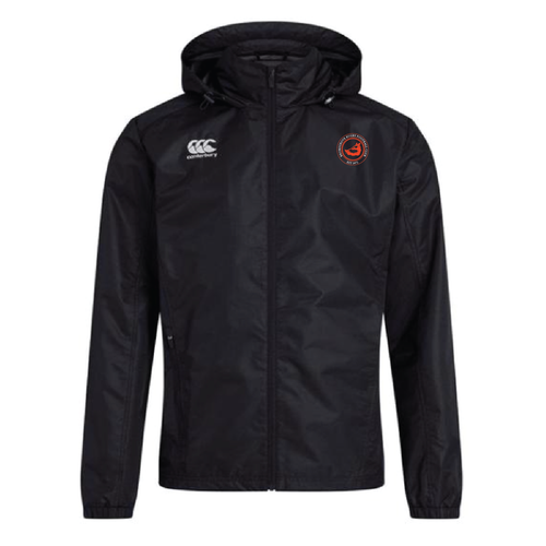  BRFC - CCC Adult Club Full Zip Rain Jacket - Black