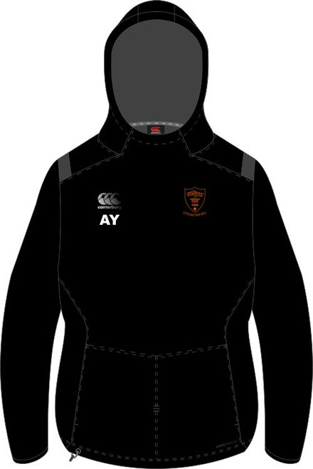 Uttoxeter Black Pro II Hoody