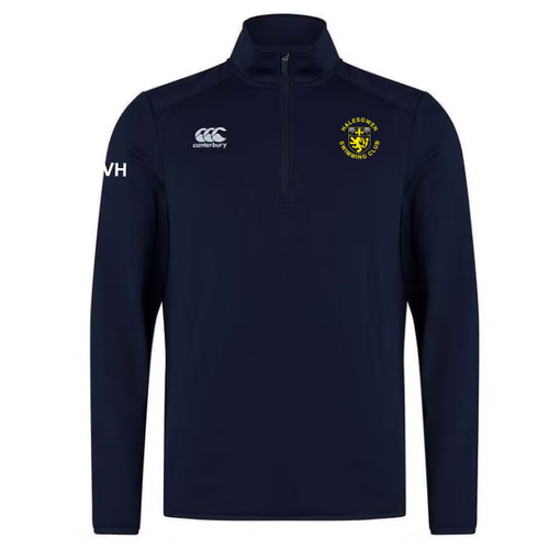 Halesowen Swimming Club - CCC Junior ¼ Zip Midlayer - Navy