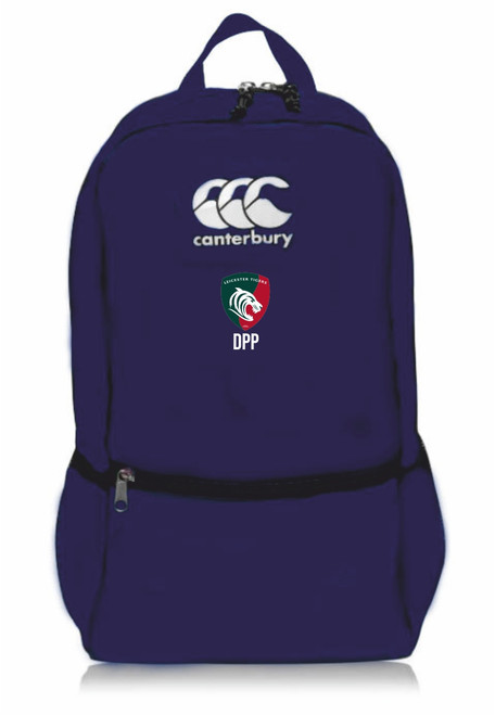 Leicester Tigers CCC Navy Medium Backpack
