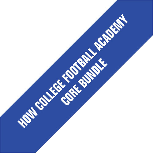 HOW College Football Academy Core Bundle - ORDER BY 02/12/24 FOR DELIVERY BY W/C 13/01/25 (TBC)
