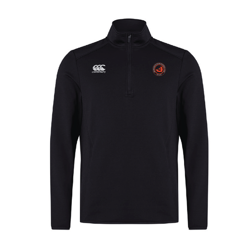 BRFC - CCC Junior Club 1/4 Zip Midlayer - Black