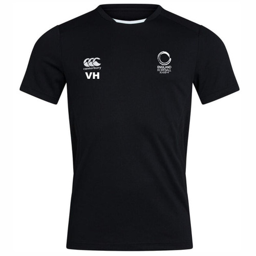 England Korfball Academy Black Club Tee