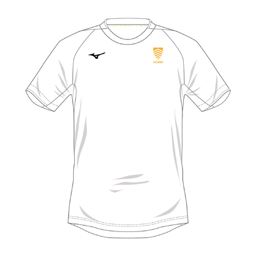 HCS - Mizuno Unisex Core Training Tee - White