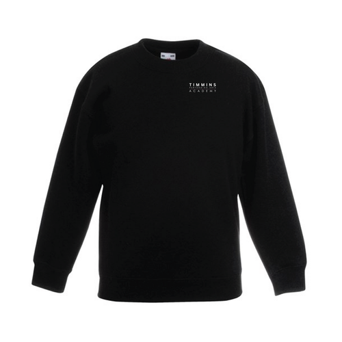 TIMMINS ACADEMY - Sweatshirt Junior - Black