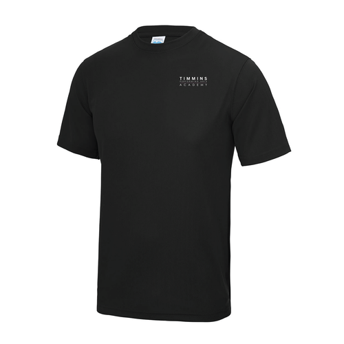 TIMMINS ACADEMY - Cool T-Shirt Unisex - Black