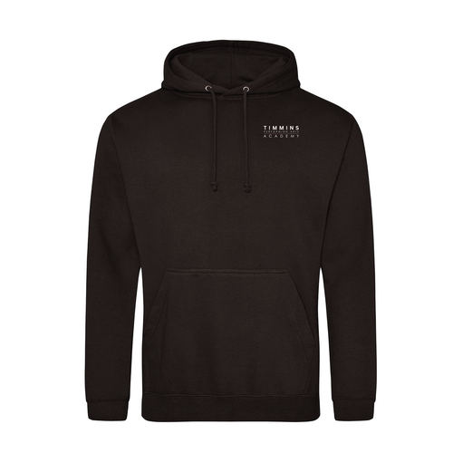 TIMMINS ACADEMY - Hoodie Junior - Black