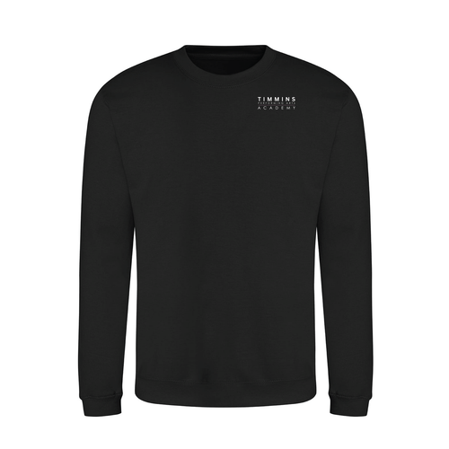 TIMMINS ACADEMY - Sweatshirt Junior Unisex - Black