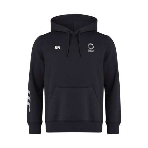 England Korfball - Adults CCC Club Hoodie - Black 