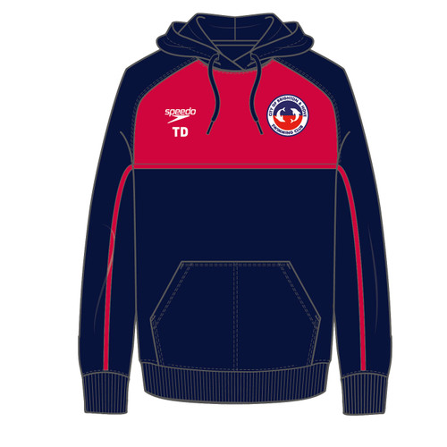 BRIGHTON & HOVE SWIM CLUB - HOODIE - ADULT UNISEX - Order by 01/10/24 to receive by w/c 9/11/24