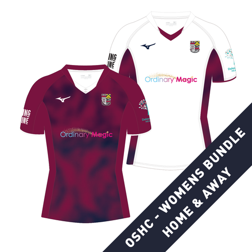 OSHC Women's bundle - Home & Away Jerseys - Order by 13/10/25 to Receive before xmas