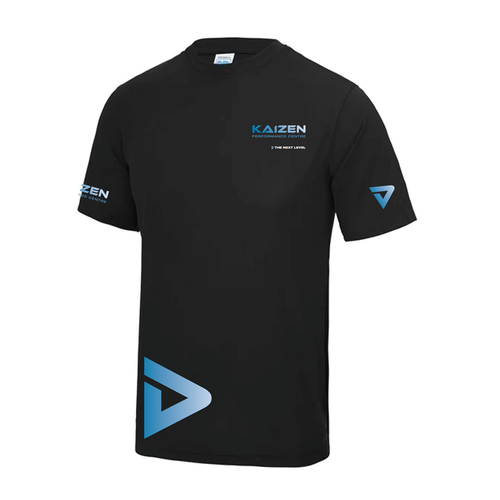 KAIZEN - Classic Tee - Unisex Loose fit - Black