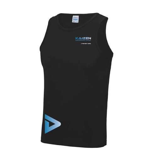 KAIZEN - Vest Unisex - Black