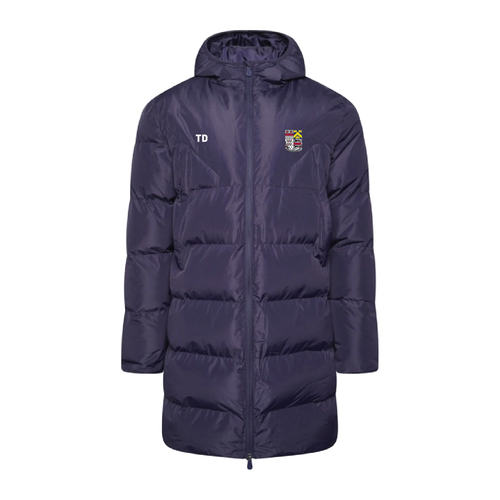 OSHC - Adults Active Long Jacket -  Navy
