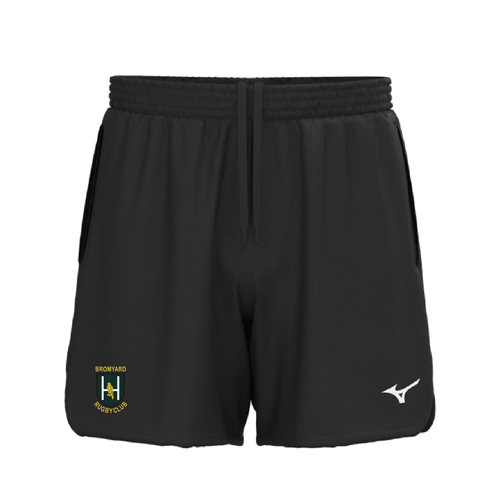 Bromyard RFC - Mizuno Training Shorts Black - Unisex