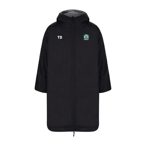 WFHC - Unisex All Weather Robe Black