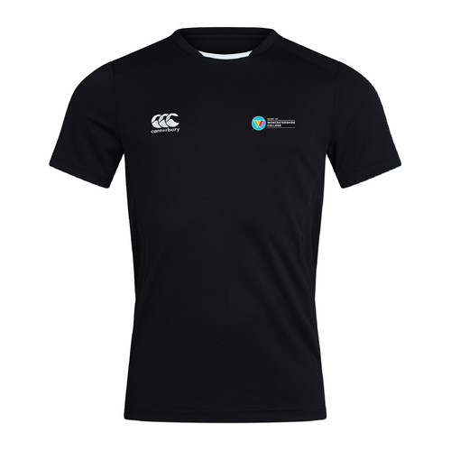 HOW COLLEGE SPORT - CCC Club Dry Tee Womens - Black