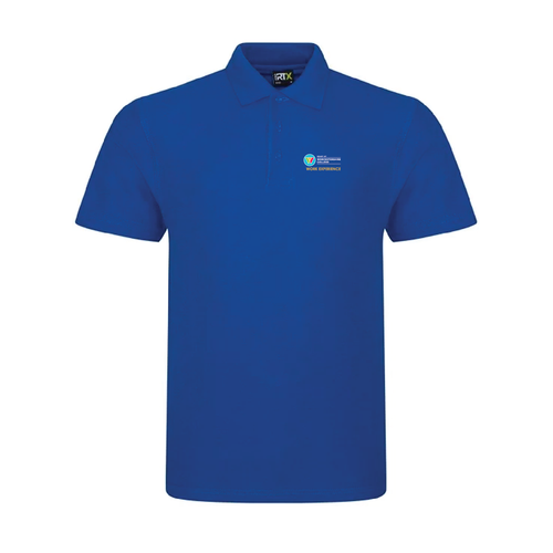 HOW COLLEGE -  Early Years and Health & Social Care - Pro Polo Unisex - Royal Blue