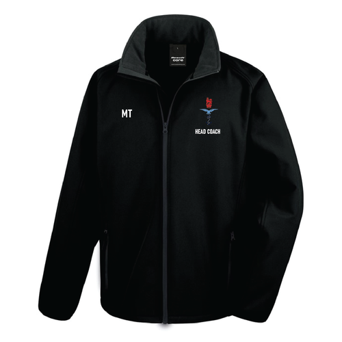 UKAF - Softshell Jacket - Black