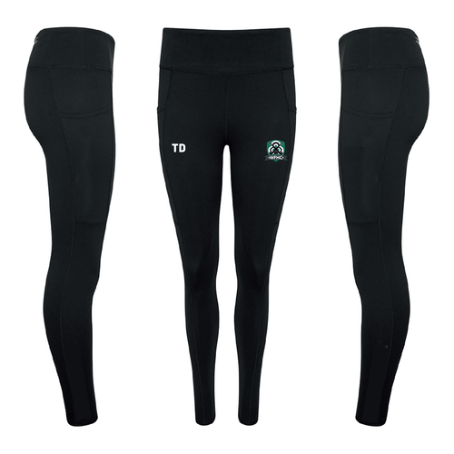 WFHC - Junior - Performance Legging -  Black
