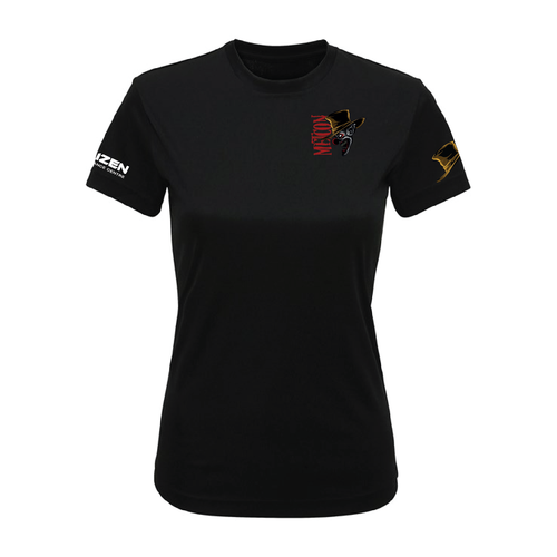 KAIZEN - MetCon2025 - Womens Performance Fit Tee KAIZEN - MetCon2025 - Womens Performance Fit Tee