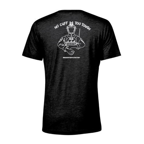 PHYZ - Unisex Crew Neck Tee - No Cuff Too Tough PHYZ - Unisex Crew Neck Tee - No Cuff Too Tough