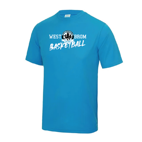 WBBB Local League - Junior Graphic Cool Tee - Sapphire Blue  WBBB Local League - Junior Graphic Cool Tee - Sapphire Blue
