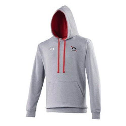 NWKA - Junior Varsity Hoodie - Heather Grey/Fire Red NWKA - Junior Varsity Hoodie - Heather Grey/Fire Red