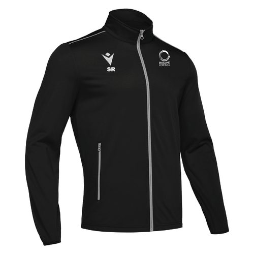 EK - Macron Junior Nemesis Full Zip - Black EK - Macron Junior Nemesis Full Zip - Black
