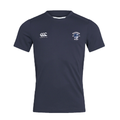 Stourbridge RFC CCC Womens Club Dry Tee - Navy Stourbridge RFC CCC Womens Club Dry Tee - Navy