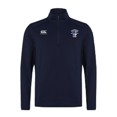 Stourbridge RFC CCC Adult Club 1/4 Zip Midlayer - Navy Stourbridge RFC CCC Adult Club 1/4 Zip Midlayer - Navy