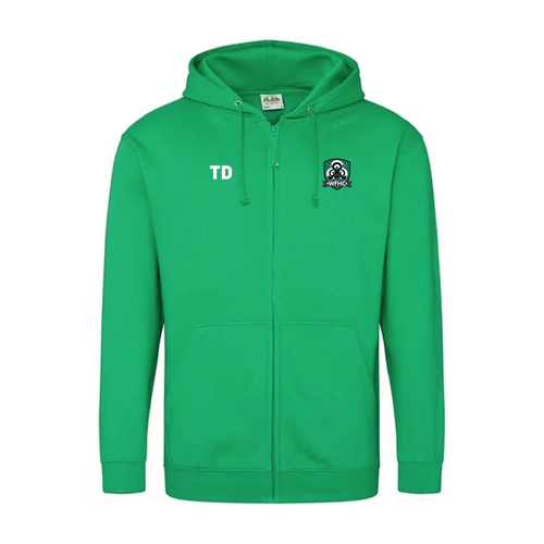 WFHC - Unisex Zip Hoodie - Kelly Green