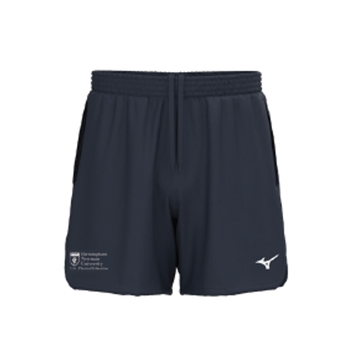 Birmingham Newman University U.G. P.E - Mizuno Unisex Training Short - Navy