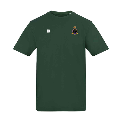 JHSS - Adults Squad Cotton Tee  - Bottle Green