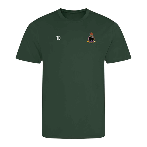 JHSS - Adults Squad Dry Tee  - Bottle Green