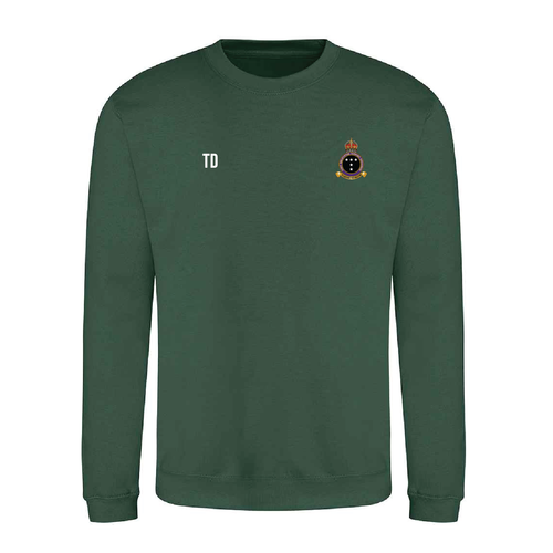 JHSS - Adults Squad Sweatshirt - Bottle Green