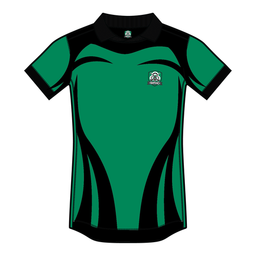 WFHC - WOMENS - MTO MATCH SHIRT HOME - GREEN - Order by 17/11/25 to receive by W/C 12/1/26