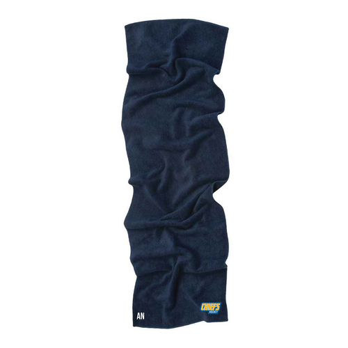 Chiefs Ice Hockey - Microfibre Sports Towel - Navy 