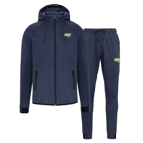 Chiefs Hockey - Adult Performance Tracksuit - French Navy Heather