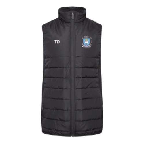 Sheffield University Hockey - Unisex Active Gilet - Black
