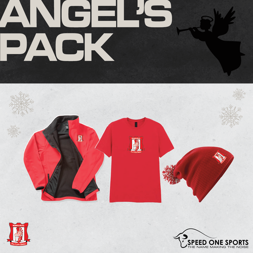 Romulus FC - Christmas Angel's Jacket Pack